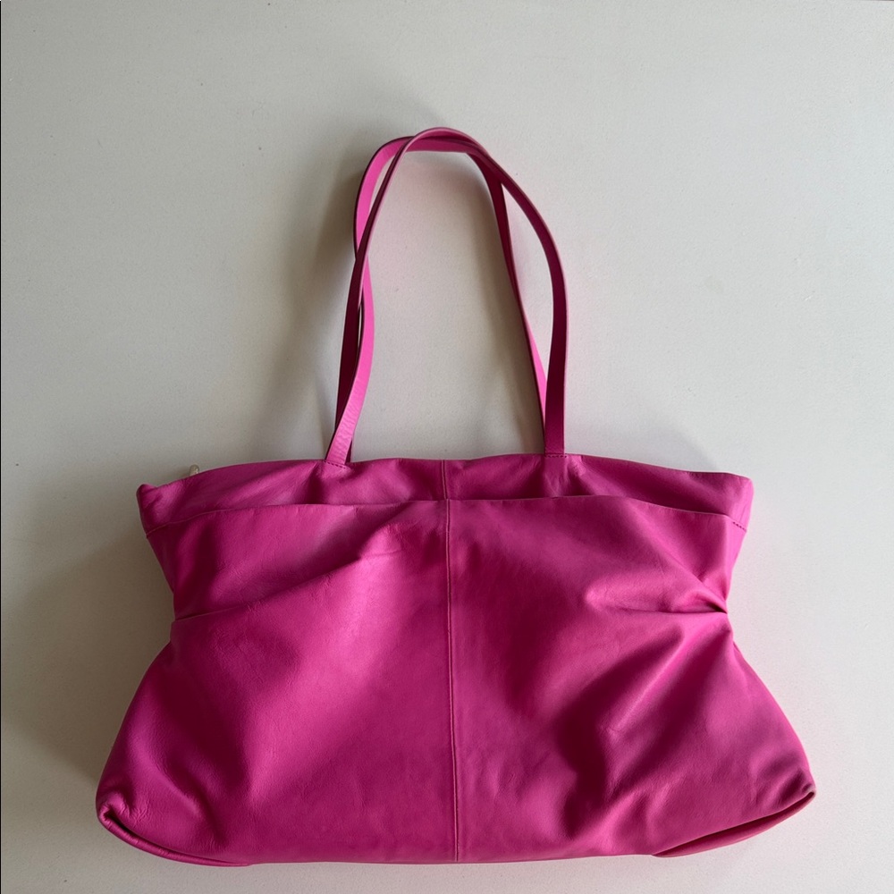 Jason Wu Fuchsia Leather Tote - Picture 2 of 4